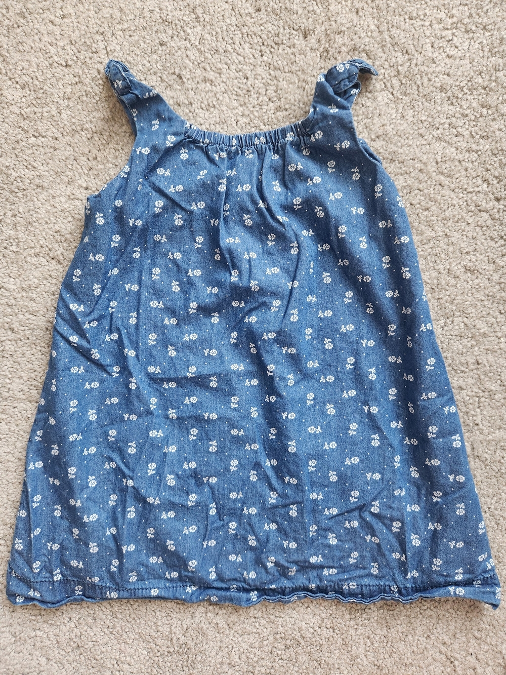 Girls 4T Mix & Match Bundle | Blue, Navy, Gold, Fall, School | 6 Pieces - Picture 6 of 16